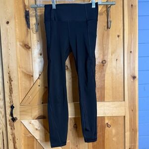 GapFit Sculpt Compression Black Leggings XS Extra Small‎ Workout Gym Activewear